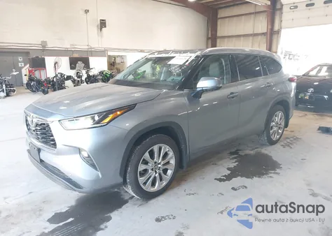 2024 Toyota Highlander Limited z USA, uszkodzony, nr VIN 5TDKDRBH7RS530416